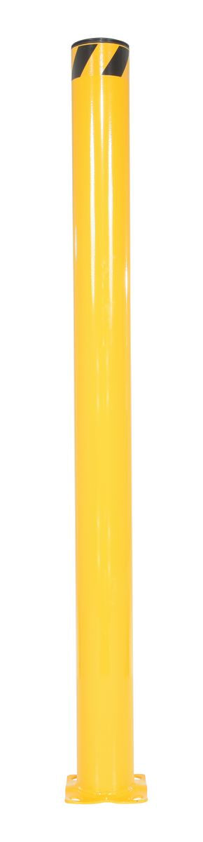 STEEL PIPE SAFETY BOLLARD 72 X 5-1/2 IN
